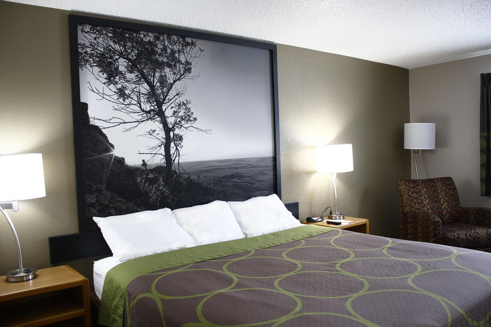 Super 8 By Wyndham Jamestown Buitenkant foto